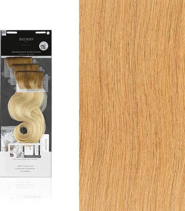 Balmain DoubleHair 40 cm (10G Natural Light Blonde, 40 cm)