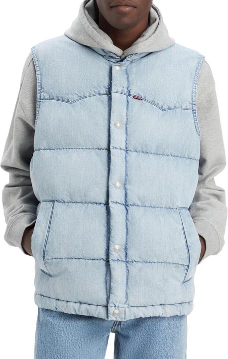 Actual product image Levis Western Super Puffer VST Jacket (M)