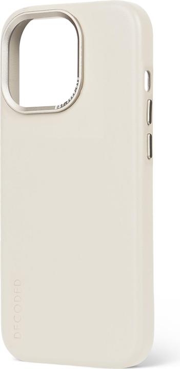 Actual product image Decoded Leather Case (Apple iPhone 15 Pro)