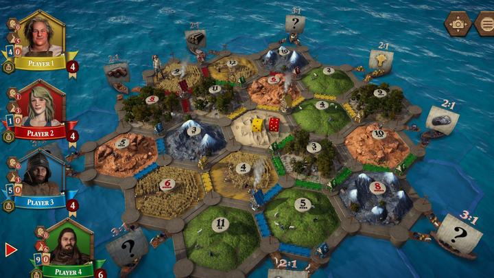 Produktbild CATAN - Console Edition (PS4)