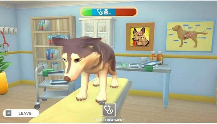 Produktbild Microids My Universe : Pet Clinic - Panda Edition (Switch, FR)