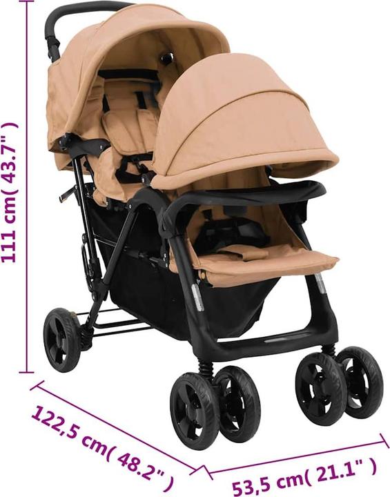 vidaXL Kinderwagen