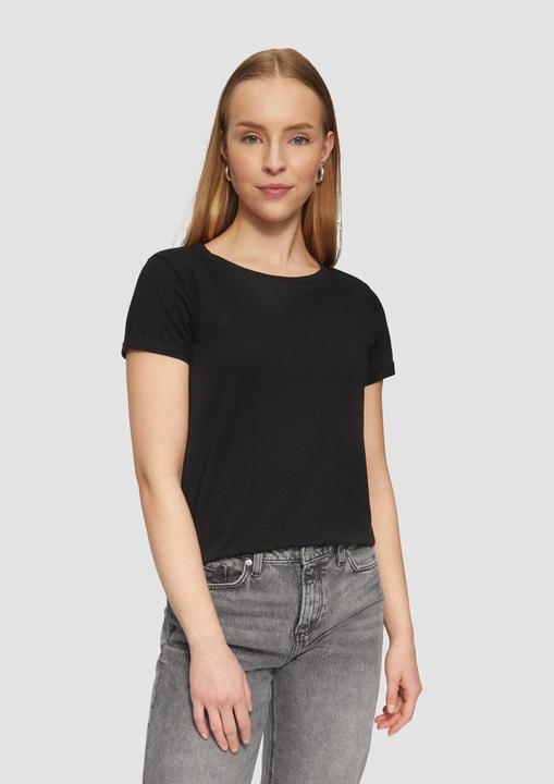 Produktbild S.Oliver T-Shirt Jerseyshirt mit Crew Neck (XXL)