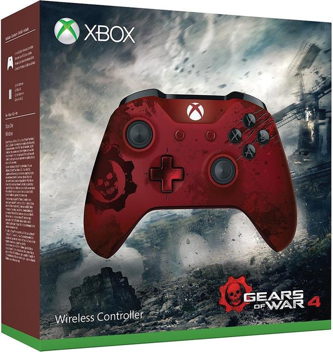Produktbild Microsoft Xbox One Wireless Controller GoW 4 Limited Edition (Xbox One X, Xbox Series X, Xbox One S, Xbox Series S)