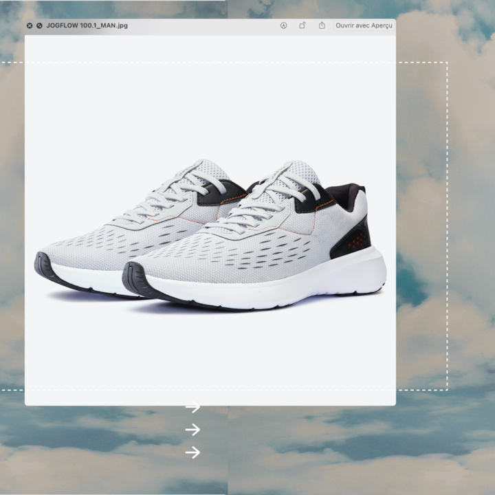 Actual product image Kalenji JOGFLOW 100 (47)