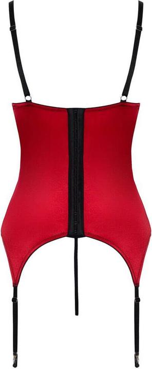 Produktbild Cottelli Collection Strapshemd rot S (S)