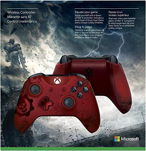 Produktbild Microsoft Xbox One Wireless Controller GoW 4 Limited Edition (Xbox One X, Xbox Series X, Xbox One S, Xbox Series S)
