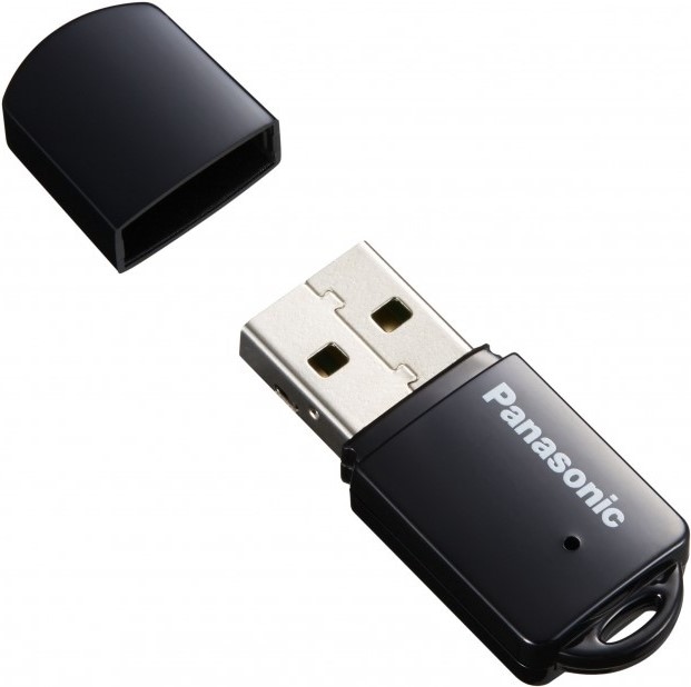 Actual product image Panasonic AJ-WM50EC W-LAN module for HC-X1 (Various video accessories)