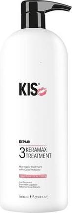 Actual product image KIS KeraMax Treatment Hair Mask 1000ml - Animal Friendly & Sustainable - Keratin Infusion System - Treat (1000 ml)