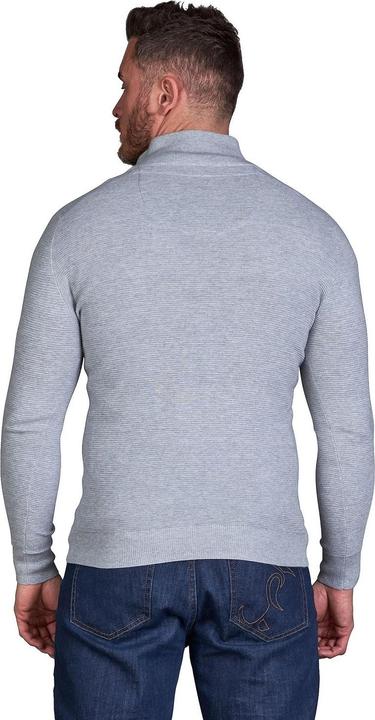 Produktbild Raging Bull Classic Pullover mit kurzem Reissverschluss Strukturiert (XL)