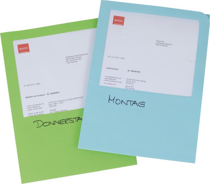 Image du produit Elco Poches de transport Ordo (A4, 100x)