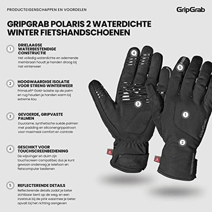 Actual product image GripGrab Polaris 2 (XXL)
