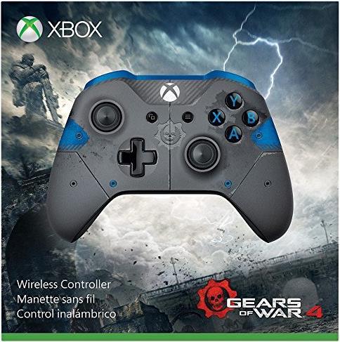 Produktbild Microsoft Xbox One Wireless Controller GoW 4 Limited Edition (Xbox One X, Xbox Series X, Xbox One S, Xbox Series S)