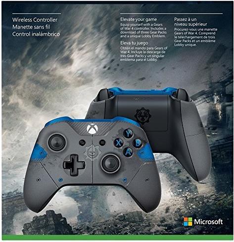 Produktbild Microsoft Xbox One Wireless Controller GoW 4 Limited Edition (Xbox One X, Xbox Series X, Xbox One S, Xbox Series S)
