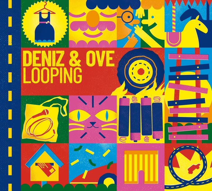 Deniz & Ove - The Colourful Album (Deniz & Ove, Deniz Jaspersen, Ove Thomsen, German)
