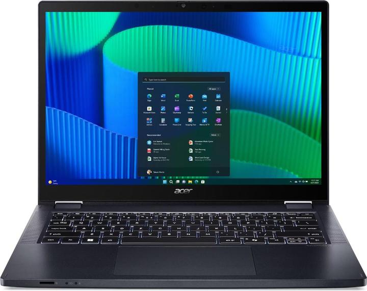 Actual product image Acer TravelMate P414RN-54 Spin (14", 512 GB, 16 GB, CH, Intel Core Ultra 7 155U)