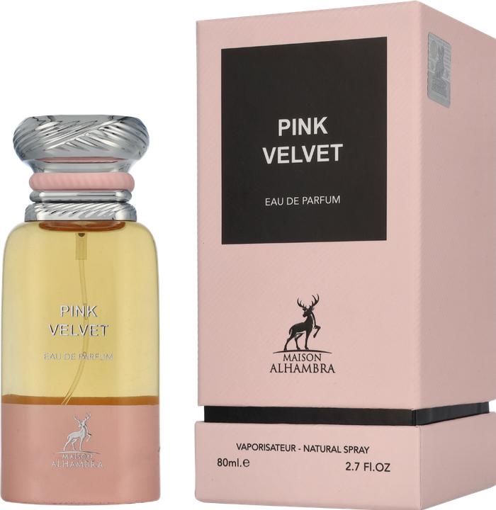 Image du produit Maison Alhambra Velours rose (Eau de parfum, 80 ml)