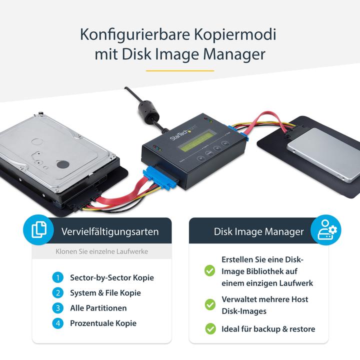 Produktbild StarTech HDD Image Backup Copier