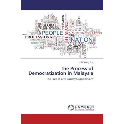 The Process of Democratization in Malaysia, Fachbücher