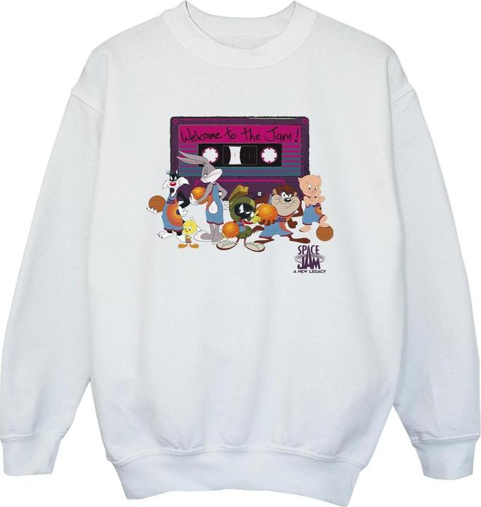 Produktbild Space Jam Team Cassette Sweatshirt Jungen (152, 158)