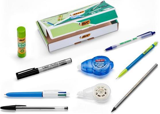 Bic 951628 Set schrijfwaren (Geassorteerde kleuren, 9 x)