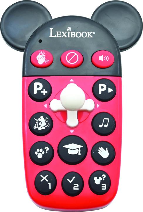 Immagine prodotto Lexibook Topolino Robot educativo interattivo con telecomando (inglese/francese) (Francese, Inglese)