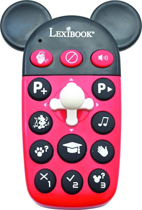 Immagine prodotto Lexibook Topolino Robot educativo interattivo con telecomando (inglese/francese) (Inglese, Francese)