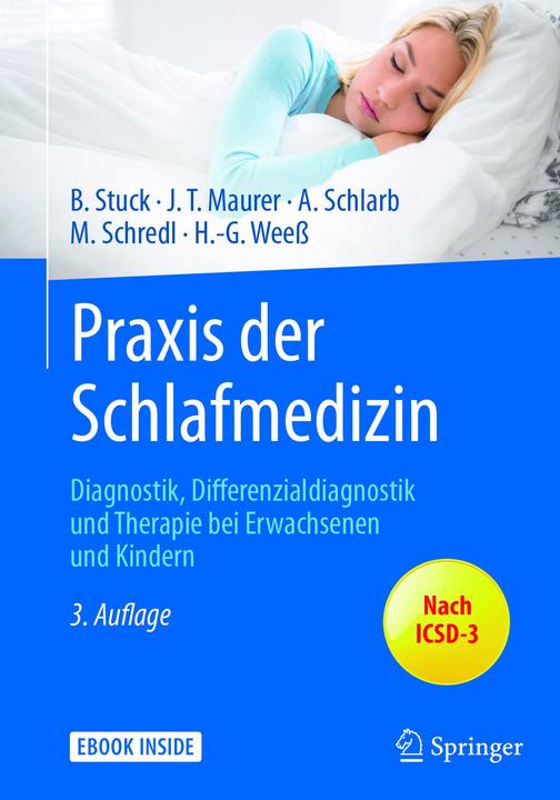 Produktbild Praxis der Schlafmedizin (Deutsch, Hans-Günter Weeß, Michael Schredl, 2017)