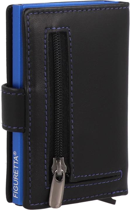 Produktbild Greenburry Nappa Kreditkartenetui RFID Schutz Leder 7 cm