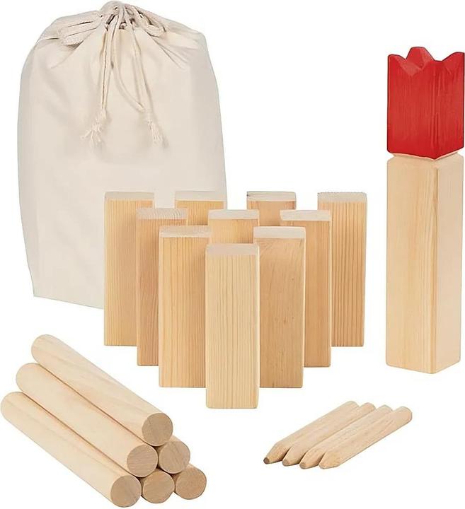 Immagine prodotto Goki Kubb (2 - 6 Giocatori)