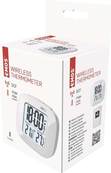 Immagine prodotto Emos Termometro digitale senza fili E0127