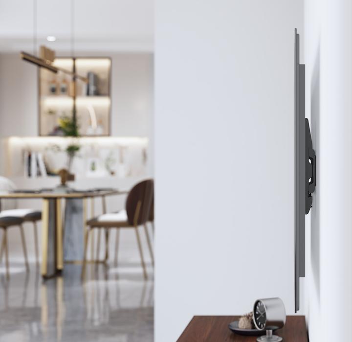 Produktbild Manhattan Ultraflache TV-Wandhalterung (Wand, 43", 45 kg)