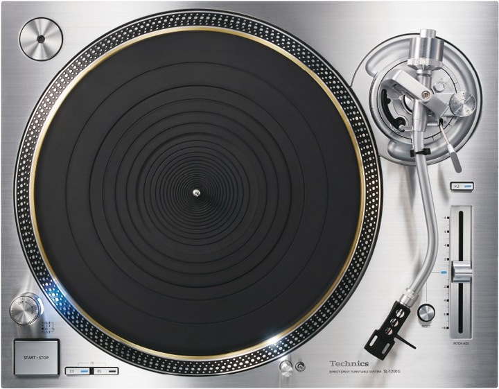 Produktbild Technics SL-1200G (Halbautomatisch)