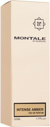 Actual product image Montale Intense Amber (Eau de parfum, 50 ml)