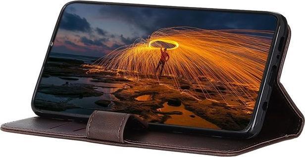 Actual product image MU Classic Litchi Leather Bookcover Series (Xiaomi Mi 10i, Mi 10 Pro)