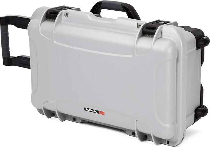 Produktbild Nanuk Koffer 935 - silber (Fotokoffer)