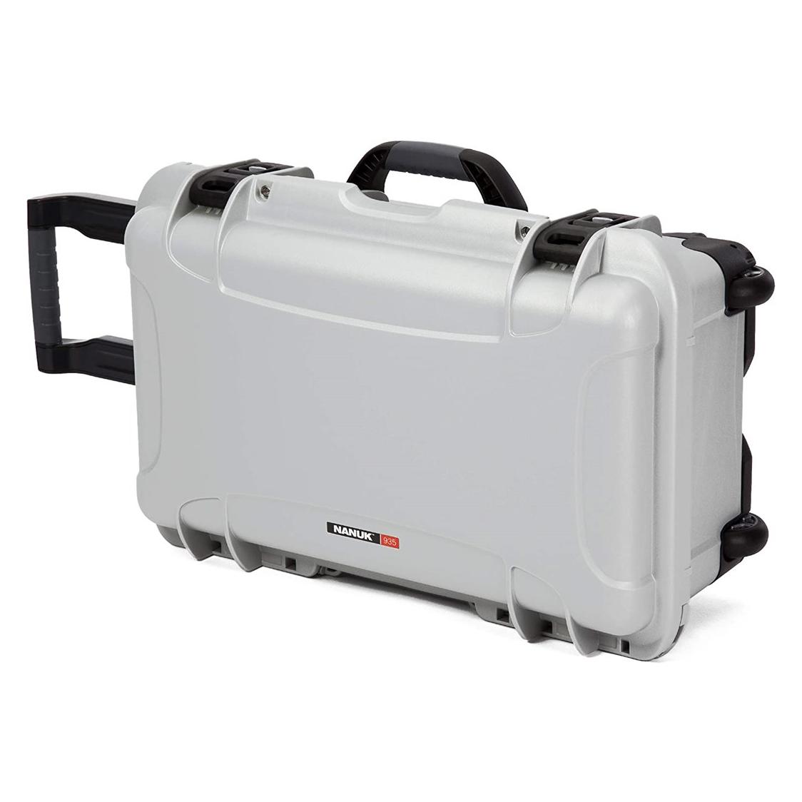 Nanuk Koffer 935 - Silber (Fotokoffer), Kameratasche, Silber