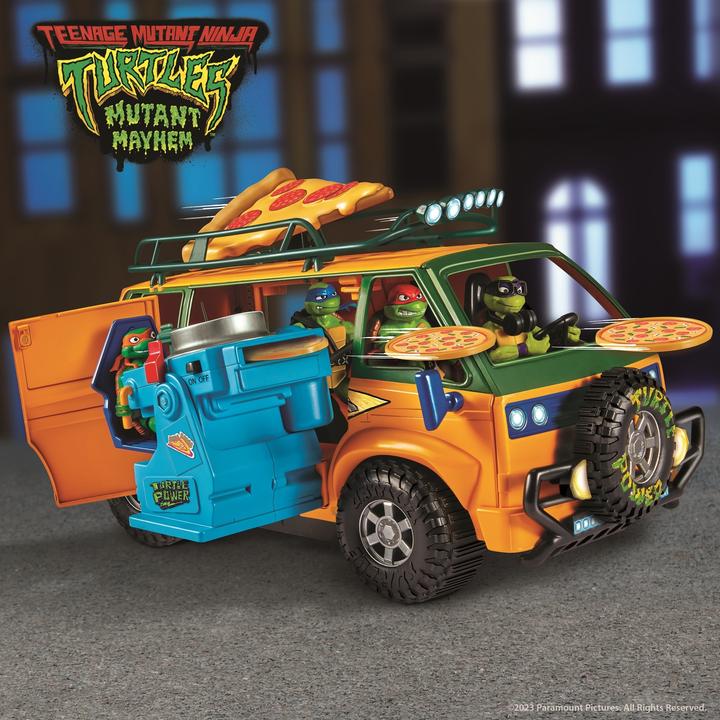 Produktbild Boti Teenage Mutant Ninja Turtles: Mutant Mayhem Fahrzeug Pizzafire Van