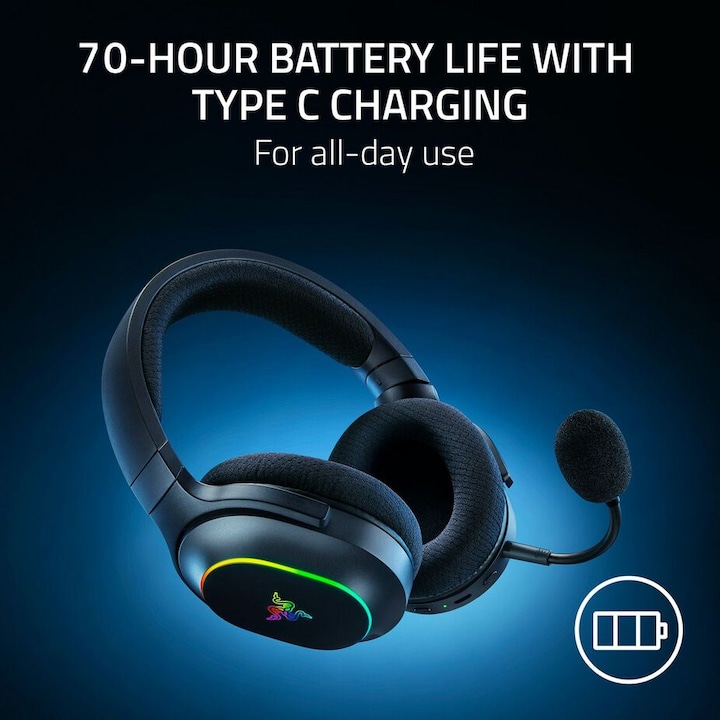 Actual product image Razer Barracuda x Chroma (Wireless)