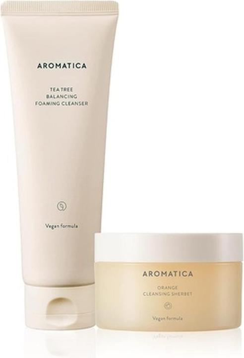 Image du produit Aromatica Tea Tree Balancing Foaming Cleanser (Nettoyant moussant équilibrant) (Mousse nettoyante)