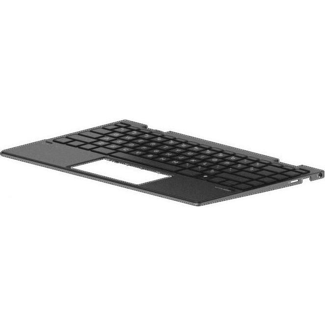 HP TOP COVER PLG W KB PLG BL UK (M15291-031), Notebook Ersatzteile