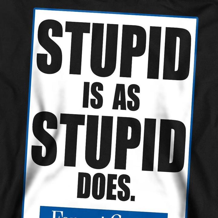 Image du produit Forrest Gump - Sweat STUPID IS - Adulte (L)