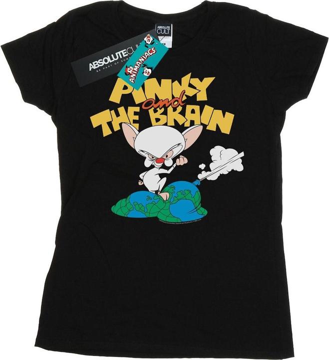 Produktbild Universal Textiles The Brain World Domination TShirt (XL)