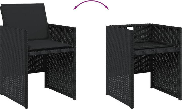 Produktbild vidaXL Garten Essgruppe