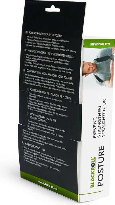 Actual product image Blackroll Posture Pro S/M/L