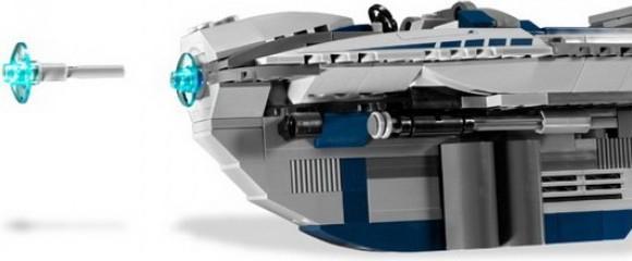 Produktbild LEGO Star Wars Cad Bane’s Speeder (LEGO Star Wars)