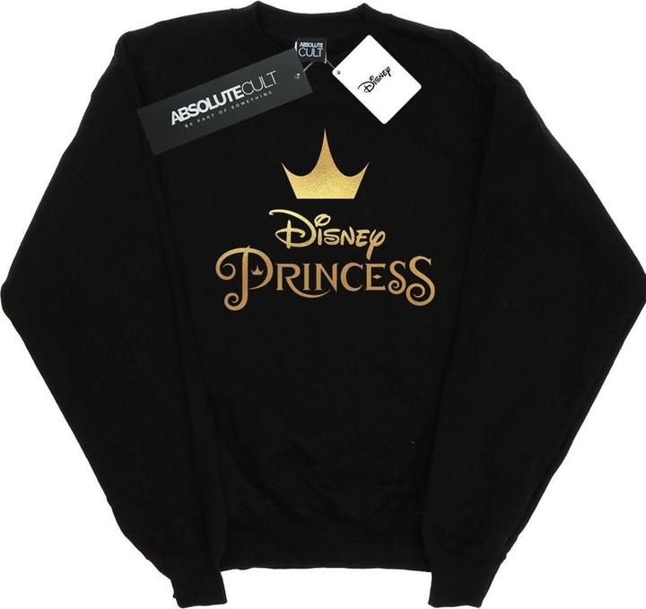 Produktbild Disney Princess Crown Logo Sweatshirt (M)