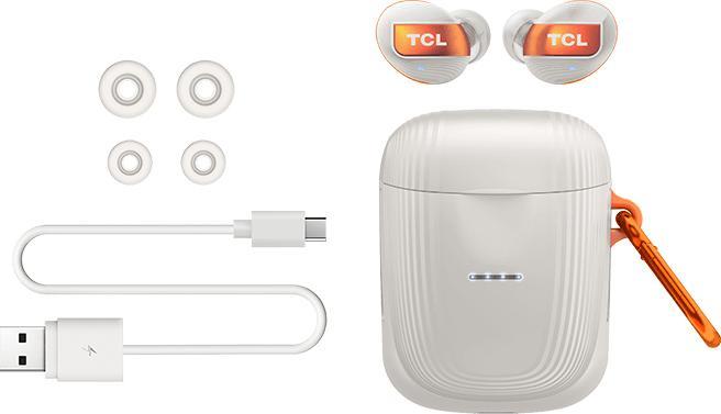 Produktbild TCL ACTV500TWS Bluetooth Headset (6.50 h, Kabellos)