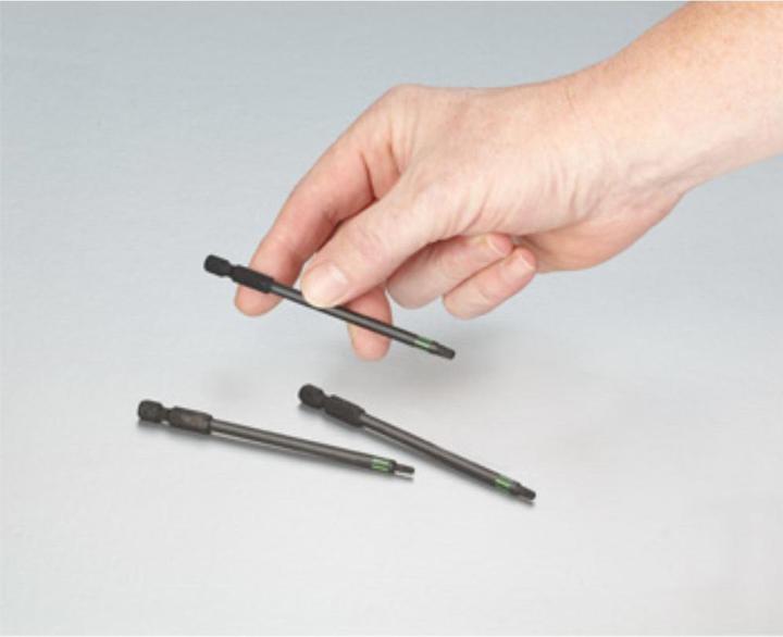 Actual product image kwb 3 Bits 100mm T Set 1 Torsion