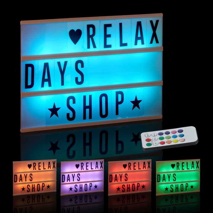 Immagine prodotto Relaxdays Lightbox